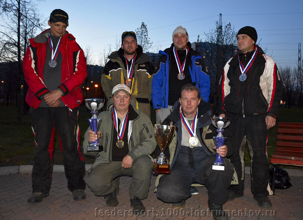 Победители и призеры соревнований ТОП-10 тандем 2013