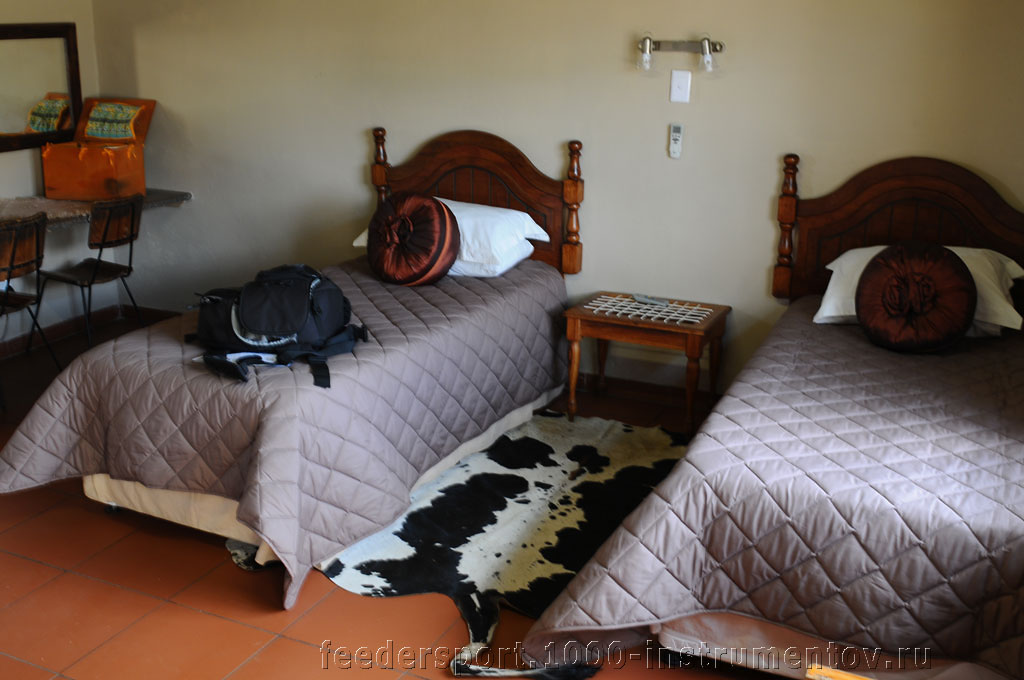 Двухместное шале в отеле Bloemhof, на ЧМ в ЮАР 2013