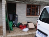 Распаковка рыболовного оборудования на ЧМ в ЮАР 2013