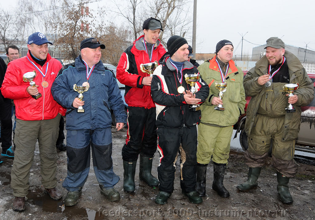Победители и призеры Весеннего кубка МФК 2013