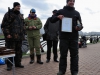 Фролов Илья получает приз за самую крупную рыбу на соревнованиях Осенний Кубок Русфишинга 2013