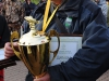 Победитель в личном зачете спортсмен из команды Типтоп Гвоздев Д.В. на соревнованиях Осенний Кубок Русфишинга 2013 