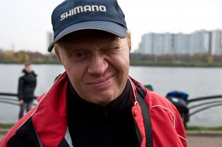 Спортсмен Сергей Глинский