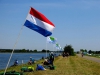 Флаг Российской Федерации на Чемпионате Мира по фидеру 2015 в Голландии