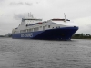 Морской пароход на Чемпионате Мира по фидеру 2015 в Голландии