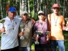 Спортсмены команды Типтоп - победители соревнований Кубок клуба Алгоритм 2013