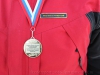 Сергей с медалью на соревнованиях Кубок памяти Чулкова 2013