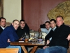 Собрание команды Типтоп в ресторане Шварцвальд 26 ноября 2014 г.