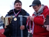 Награда нашла своих героев за призовые места в Москворецком Экстриме II этап, 9 января 2009 года